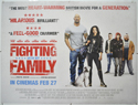 FIGHTING WITH MY FAMILY Cinema Quad Movie Poster