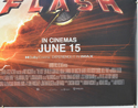 THE FLASH (Bottom Right) Cinema Quad Movie Poster