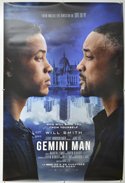 GEMINI MAN Cinema One Sheet Movie Poster
