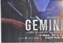 GEMINI MAN (Bottom Left) Cinema Quad Movie Poster