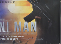 GEMINI MAN (Bottom Right) Cinema Quad Movie Poster