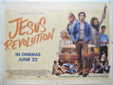 JESUS REVOLUTION Cinema Quad Movie Poster