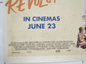 JESUS REVOLUTION (Bottom Left) Cinema Quad Movie Poster