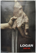 LOGAN Cinema One Sheet Movie Poster