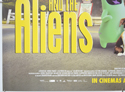 LUIS AND THE ALIENS (Bottom Left) Cinema Quad Movie Poster