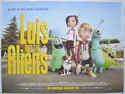 LUIS AND THE ALIENS Cinema Quad Movie Poster