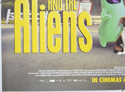 LUIS AND THE ALIENS (Bottom Left) Cinema Quad Movie Poster