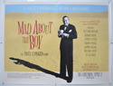 MAD ABOUT THE BOY - THE NOEL COWARD STORY Cinema Quad Movie Poster