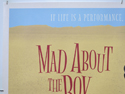 MAD ABOUT THE BOY - THE NOEL COWARD STORY (Top Left) Cinema Quad Movie Poster