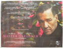 MASTER GARDENER Cinema Quad Movie Poster
