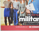 MILITARY WIVES (Bottom Left) Cinema Quad Movie Poster