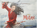MULAN Cinema Quad Movie Poster