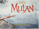 MULAN (Bottom Right) Cinema Quad Movie Poster