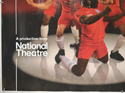 NATIONAL THEATRE LIVE: DEAR ENGLAND (Bottom Left) Cinema Quad Movie Poster