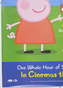 PEPPA PIG: MY FIRST CINEMA EXPERIENCE (Bottom Left) Cinema One Sheet Movie Poster