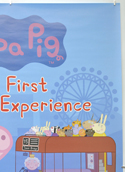 PEPPA PIG: MY FIRST CINEMA EXPERIENCE (Top Right) Cinema One Sheet Movie Poster