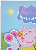 PEPPA PIG FESTIVAL OF FUN (Top Left) Cinema One Sheet Movie Poster