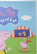 PEPPA PIG FESTIVAL OF FUN (Top Right) Cinema One Sheet Movie Poster