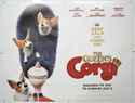 THE QUEEN’S CORGI Cinema Quad Movie Poster