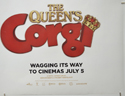 THE QUEEN’S CORGI (Bottom Right) Cinema Quad Movie Poster