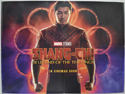 SHANG-CHI AND THE LEGEND OF THE TEN RINGS Cinema Quad Movie Poster