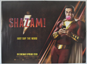 SHAZAM Cinema Quad Movie Poster