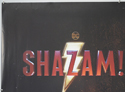 SHAZAM (Top Left) Cinema Quad Movie Poster