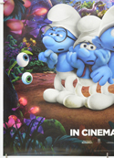 SMURFS: THE LOST VILLAGE (Bottom Left) Cinema One Sheet Movie Poster