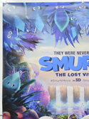 SMURFS: THE LOST VILLAGE (Top Left) Cinema One Sheet Movie Poster