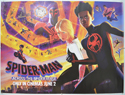 SPIDER-MAN: ACROSS THE SPIDER-VERSE Cinema Quad Movie Poster