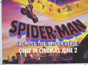 SPIDER-MAN: ACROSS THE SPIDER-VERSE (Bottom Left) Cinema Quad Movie Poster