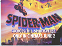 SPIDER-MAN: ACROSS THE SPIDER-VERSE (Bottom Left) Cinema Quad Movie Poster