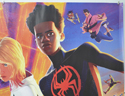SPIDER-MAN: ACROSS THE SPIDER-VERSE (Top Right) Cinema Quad Movie Poster
