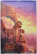 SPIRIT UNTAMED Cinema One Sheet Movie Poster