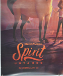 SPIRIT UNTAMED (Bottom Left) Cinema One Sheet Movie Poster