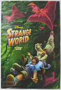 STRANGE WORLD Cinema One Sheet Movie Poster