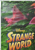 STRANGE WORLD (Top Left) Cinema One Sheet Movie Poster