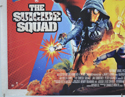 THE SUICIDE SQUAD (Bottom Left) Cinema Quad Movie Poster