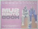 SUMOTHERHOOD (Back) Cinema Quad Movie Poster