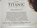 TITANIC 25TH ANNIVERSARY (Bottom Left) Cinema Quad Movie Poster