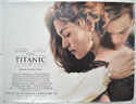 TITANIC 25TH ANNIVERSARY Cinema Quad Movie Poster