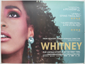 WHITNEY Cinema Quad Movie Poster