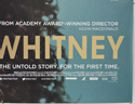 WHITNEY (Bottom Right) Cinema Quad Movie Poster