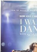 WHITNEY HOUSTON: I WANNA DANCE WITH SOMEBODY (Top Left) Cinema One Sheet Movie Poster
