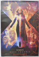 X-MEN: DARK PHOENIX Cinema One Sheet Movie Poster