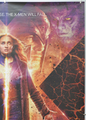 X-MEN: DARK PHOENIX (Top Right) Cinema One Sheet Movie Poster