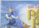 PETER PAN (Top Left) Cinema Quad Movie Poster