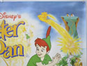 PETER PAN (Top Right) Cinema Quad Movie Poster