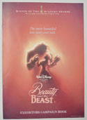 Beauty And The Beast <p><i> Original 10 Page Cinema Exhibitors Campaign Pressbook </i></p>