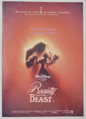 Beauty And The Beast <p><i> Original Cinema Exhibitor's Press Synopsis / Credits Booklet </i></p>
